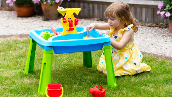Outdoor Toys - Sand & Water Tables