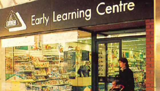 The History of Early Learning Centre