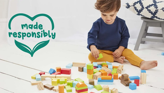 Early Learning Centre: Made Responsibly and Sustainably